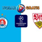 CHAMPIONS LEAGUE :  SLOVAN BRATISLAVA VS STUTTGART 22 JANUARI 2025