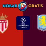 CHAMPIONS LEAGUE :  AS MONACO VS ASTON VILLA  22 Januari 2025