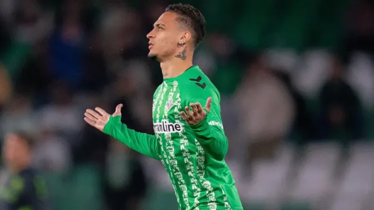 Ledakan Antony di La Liga !